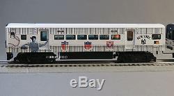 LIONEL MLB NY YANKEES LIONCHIEF RTR SUBWAY O GAUGE TRAIN SET sub way 6-83648 NEW