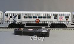 LIONEL MLB NY YANKEES LIONCHIEF RTR SUBWAY O GAUGE TRAIN SET sub way 6-83648 NEW