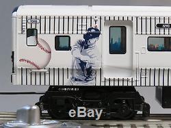 LIONEL MLB NY YANKEES LIONCHIEF RTR SUBWAY O GAUGE TRAIN SET sub way 6-83648 NEW