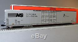 LIONEL NORFOLK SOUTHERN 86' HI CUBE BOXCAR #487454 train 6-81094 o gauge 6-81798