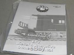 LIONEL NORFOLK SOUTHERN SMOKING LIONCHIEF PLUS GP20 LOCOMOTIVE train 6-82173 NEW