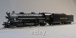 LIONEL NPR LEGACY LIGHT MIKADO STEAM ENGINE TENDER 587 O GAUGE train 6-84532 NEW