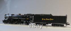 LIONEL NPR LEGACY LIGHT MIKADO STEAM ENGINE TENDER 587 O GAUGE train 6-84532 NEW