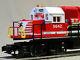 Lionel Ns First Responders Gp38 Diesel Locomotive O Gauge Train 6-84490-e New