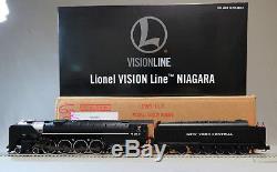 LIONEL NYC VISIONLINE NIAGARA LEGACY STEAM ENGINE O GAUGE train 6-84961 NEW