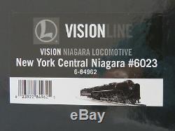 LIONEL NYC VISIONLINE NIAGARA LEGACY STEAM ENGINE O GAUGE train york 6-84962 NEW