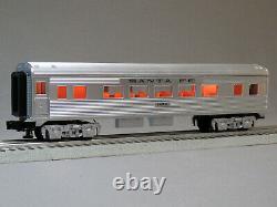 LIONEL O GAUGE SANTA FE 3 PASSENGER CAR SET 1474 ISLETA NAVAJO super 6-84719 NEW