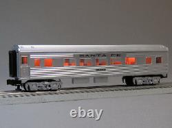 LIONEL O GAUGE SANTA FE 3 PASSENGER CAR SET 1474 ISLETA NAVAJO super 6-84719 NEW