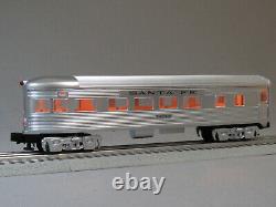 LIONEL O GAUGE SANTA FE 3 PASSENGER CAR SET 1474 ISLETA NAVAJO super 6-84719 NEW