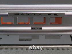 LIONEL O GAUGE SANTA FE 3 PASSENGER CAR SET 1474 ISLETA NAVAJO super 6-84719 NEW