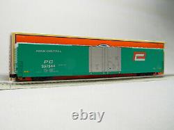 LIONEL PENN CENTRAL 86' 4 DOOR HIGH CUBE BOXCAR #237544 O GAUGE pc 2226370 NEW