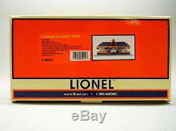 LIONEL PEP LIONELVILLE O GAUGE HOBBY SHOP train building lighted pnp 6-85294 NEW