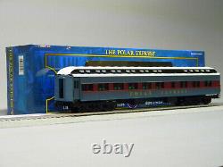 LIONEL POLAR EXPRESS SCALE DINER CAR SCALE O GAUGE kids movie santa 6-84814 NEW