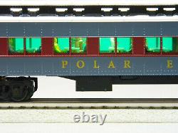 LIONEL POLAR EXPRESS SCALE DINER CAR SCALE O GAUGE kids movie santa 6-84814 NEW