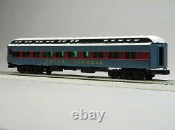 LIONEL POLAR EXPRESS SCALE DINER CAR SCALE O GAUGE kids movie santa 6-84814 NEW