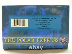 LIONEL POLAR EXPRESS SCALE DINER CAR SCALE O GAUGE kids movie santa 6-84814 NEW