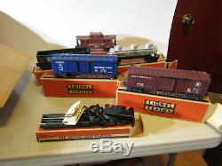 LIONEL POSTWAR O GAUGE BOXED SET No. 2205WS BERKSHIRE FREIGHT SET BEAUTIFUL