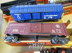 LIONEL POSTWAR O GAUGE BOXED SET No. 2205WS BERKSHIRE FREIGHT SET BEAUTIFUL