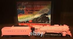 LIONEL POSTWAR O GAUGE ORIGINAL 1587S GIRLS FREIGHT SET OB`s AND SET BOX. M7