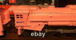 LIONEL POSTWAR O GAUGE ORIGINAL 1587S GIRLS FREIGHT SET OB`s AND SET BOX. M7