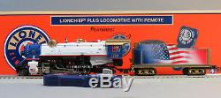 LIONEL PRESIDENT LIONCHIEF PLUS MIKADO STEAM ENGINE O GAUGE 2-8-2 train 6-83605