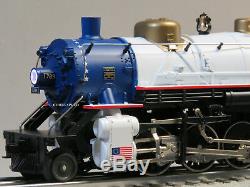 LIONEL PRESIDENT LIONCHIEF PLUS MIKADO STEAM ENGINE O GAUGE 2-8-2 train 6-83605