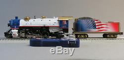 LIONEL PRESIDENT LIONCHIEF PLUS MIKADO STEAM ENGINE O GAUGE 2-8-2 train 6-83605