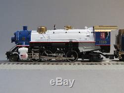 LIONEL PRESIDENT LIONCHIEF PLUS MIKADO STEAM ENGINE O GAUGE 2-8-2 train 6-83605