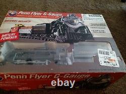 LIONEL Penn Flyer G-Gauge Ready To Run Remote Control Train Set 7-11191 NEW