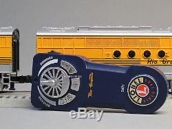 LIONEL RIO GRANDE LIONCHIEF PLUS FT AA DIESEL SET PWR DMY o gauge train 6-82299