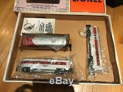 LIONEL SANTA FE WARBONNET TRAIN SET O-27 gauge never used