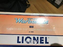 LIONEL SANTA FE WARBONNET TRAIN SET O-27 gauge never used