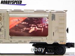 LIONEL STAR WARS REBEL LEIA/DROIDS BOXCAR O GAUGE railroad car 2523040-LDB NEW