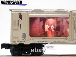 LIONEL STAR WARS REBEL LEIA/DROIDS BOXCAR O GAUGE railroad car 2523040-LDB NEW