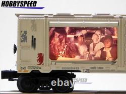 LIONEL STAR WARS REBEL LEIA/DROIDS BOXCAR O GAUGE railroad car 2523040-LDB NEW