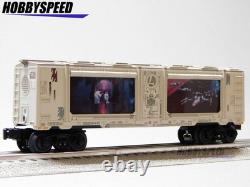 LIONEL STAR WARS REBEL LEIA/DROIDS BOXCAR O GAUGE railroad car 2523040-LDB NEW