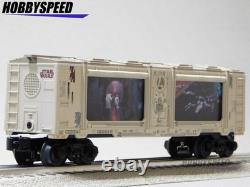LIONEL STAR WARS REBEL LEIA/DROIDS BOXCAR O GAUGE railroad car 2523040-LDB NEW