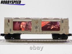 LIONEL STAR WARS REBEL LEIA/DROIDS BOXCAR O GAUGE railroad car 2523040-LDB NEW