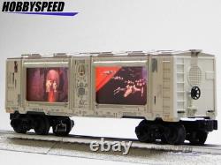LIONEL STAR WARS REBEL LEIA/DROIDS BOXCAR O GAUGE railroad car 2523040-LDB NEW