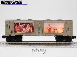 LIONEL STAR WARS REBEL LEIA/DROIDS BOXCAR O GAUGE railroad car 2523040-LDB NEW