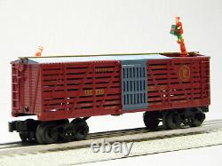 LIONEL THE POLAR EXPRESS ELF BOBBING CAR O GAUGE railroad Christmas 2028110 NEW