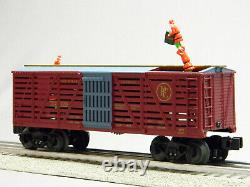 LIONEL THE POLAR EXPRESS ELF BOBBING CAR O GAUGE railroad Christmas 2028110 NEW