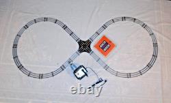 LIONEL TRAIN 027 Gauge FIGURE 8 LAYOUT Straight Curve Cross Track Transformer