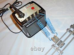 LIONEL TRAIN 027 Gauge FIGURE 8 LAYOUT Straight Curve Cross Track Transformer