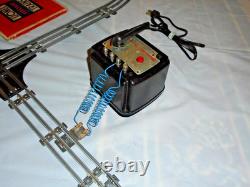 LIONEL TRAIN 027 Gauge FIGURE 8 LAYOUT Straight Curve Cross Track Transformer