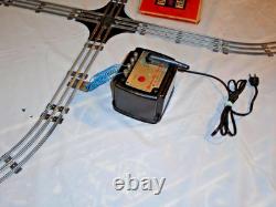 LIONEL TRAIN 027 Gauge FIGURE 8 LAYOUT Straight Curve Cross Track Transformer