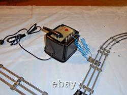 LIONEL TRAIN 027 Gauge FIGURE 8 LAYOUT Straight Curve Cross Track Transformer