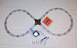 LIONEL TRAIN 027 Gauge FIGURE 8 LAYOUT Straight Curve Cross Track Transformer