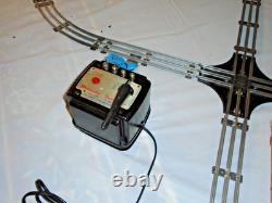 LIONEL TRAIN 027 Gauge FIGURE 8 LAYOUT Straight Curve Cross Track Transformer