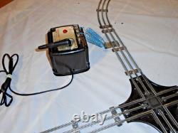 LIONEL TRAIN 027 Gauge FIGURE 8 LAYOUT Straight Curve Cross Track Transformer
